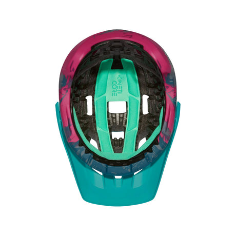 Lazer Jackal KinetiCore - Matte Turquoise M - Bicycle Helmets - Dawson Sports