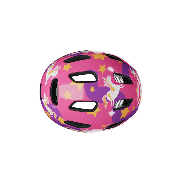 Lazer Pnut KinetiCore 2.0 Kids Helmet - Purple Pony