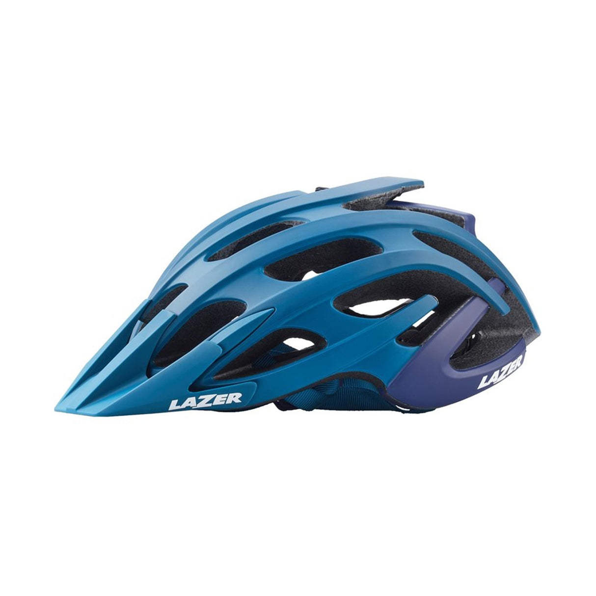 Lazer Magma / Matte Dark Blue - Bicycle Helmets - Dawson Sports