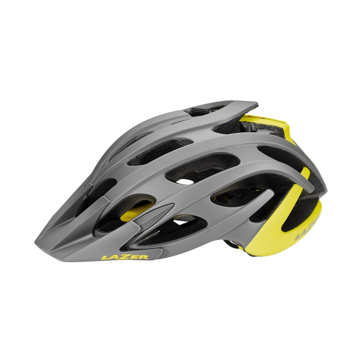 Lazer Magma / Matte Grey Yellow - Bicycle Helmets - Dawson Sports
