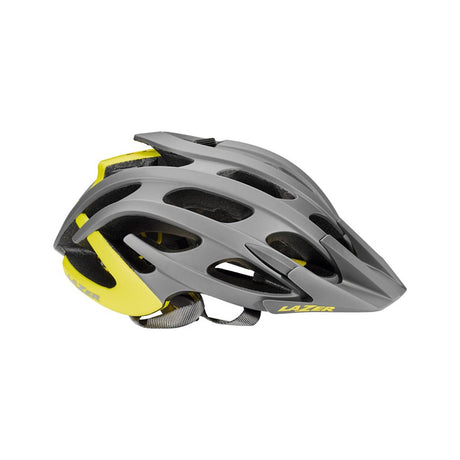Lazer Magma / Matte Grey Yellow - Bicycle Helmets - Dawson Sports