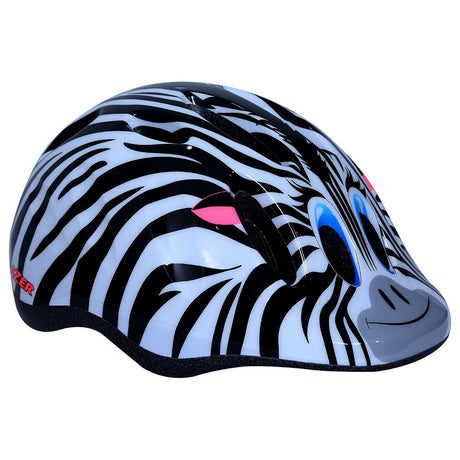Lazer Max+ Zebra - Bicycle Helmets - Dawson Sports