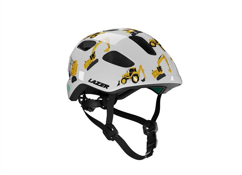 Lazer P’nut KinetiCore 2.0 Kids Helmet – Diggers - Bicycle Helmets - Dawson Sports