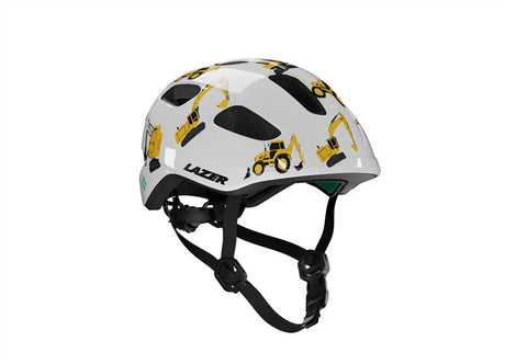 Lazer P’nut KinetiCore 2.0 Kids Helmet – Diggers - Bicycle Helmets - Dawson Sports