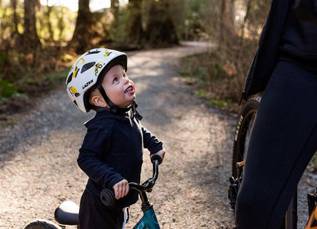 Lazer P’nut KinetiCore 2.0 Kids Helmet – Diggers - Bicycle Helmets - Dawson Sports