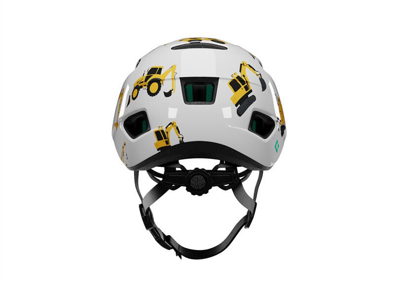 Lazer P’nut KinetiCore 2.0 Kids Helmet – Diggers - Bicycle Helmets - Dawson Sports