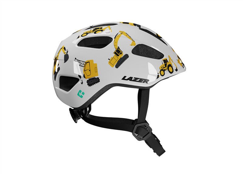 Lazer P’nut KinetiCore 2.0 Kids Helmet – Diggers - Bicycle Helmets - Dawson Sports