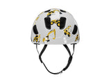 Lazer P’nut KinetiCore 2.0 Kids Helmet – Diggers - Bicycle Helmets - Dawson Sports
