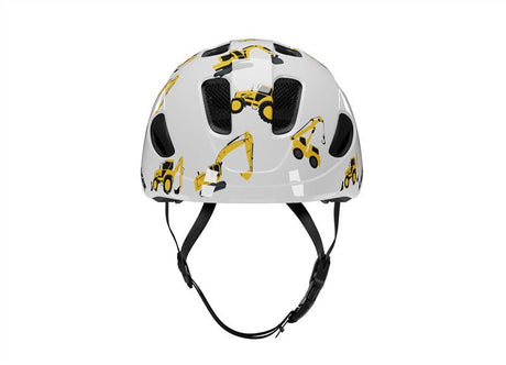 Lazer P’nut KinetiCore 2.0 Kids Helmet – Diggers - Bicycle Helmets - Dawson Sports