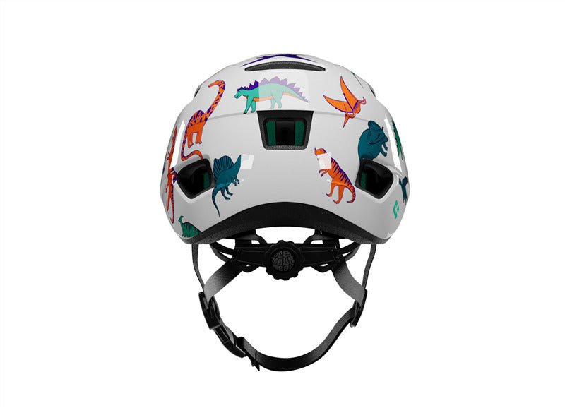 Lazer P’nut KinetiCore 2.0 Kids Helmet – Dinosaurs - Bicycle Helmets - Dawson Sports