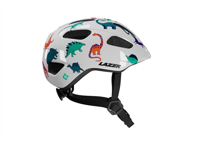 Lazer P’nut KinetiCore 2.0 Kids Helmet – Dinosaurs - Bicycle Helmets - Dawson Sports