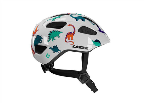 Lazer P’nut KinetiCore 2.0 Kids Helmet – Dinosaurs - Bicycle Helmets - Dawson Sports