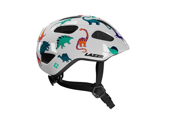 Lazer P’nut KinetiCore 2.0 Kids Helmet – Dinosaurs - Bicycle Helmets - Dawson Sports