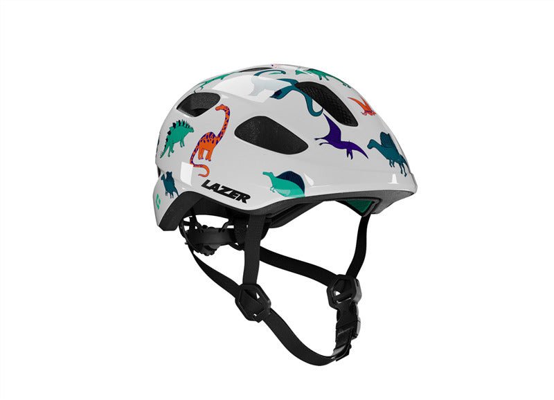 Lazer P’nut KinetiCore 2.0 Kids Helmet – Dinosaurs - Bicycle Helmets - Dawson Sports