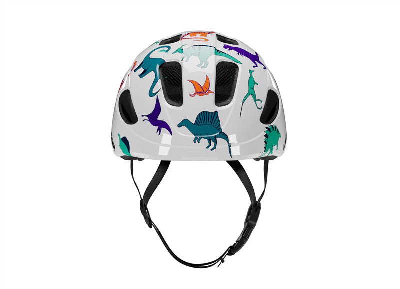 Lazer P’nut KinetiCore 2.0 Kids Helmet – Dinosaurs - Bicycle Helmets - Dawson Sports