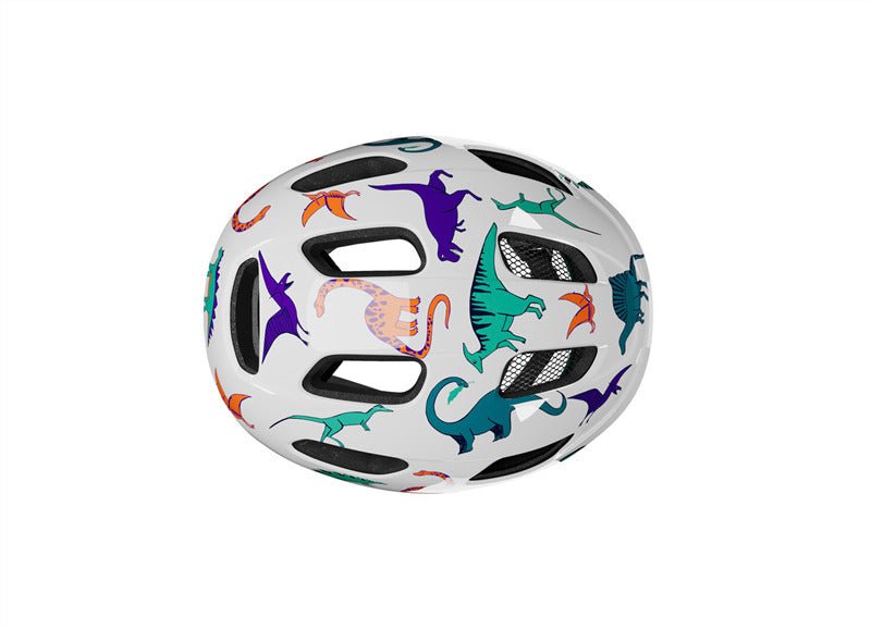Lazer P’nut KinetiCore 2.0 Kids Helmet – Dinosaurs - Bicycle Helmets - Dawson Sports