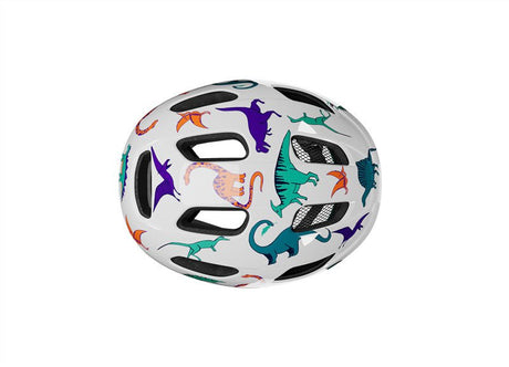 Lazer P’nut KinetiCore 2.0 Kids Helmet – Dinosaurs - Bicycle Helmets - Dawson Sports