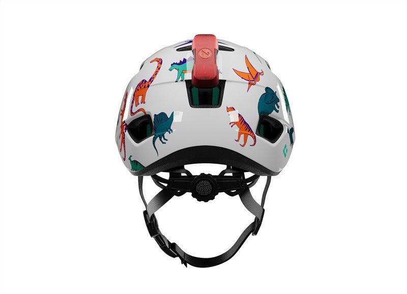 Lazer P’nut KinetiCore 2.0 Kids Helmet – Dinosaurs - Bicycle Helmets - Dawson Sports