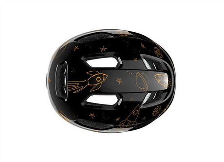 Lazer P’nut KinetiCore 2.0 Kids Helmet – Flying Rocket - Bicycle Helmets - Dawson Sports