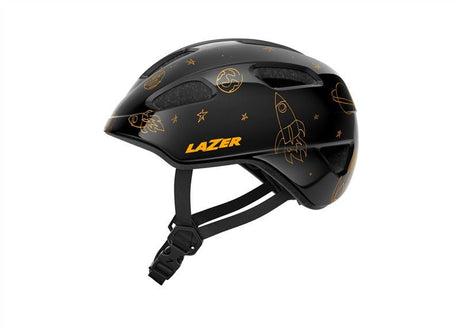 Lazer P’nut KinetiCore 2.0 Kids Helmet – Flying Rocket - Bicycle Helmets - Dawson Sports