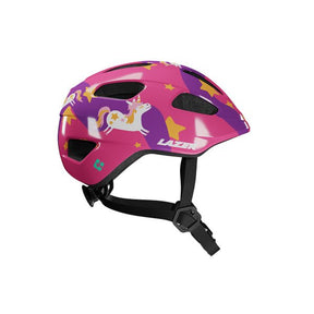 Lazer Pnut KinetiCore 2.0 Kids Helmet - Purple Pony - Bicycle Helmets - Dawson Sports