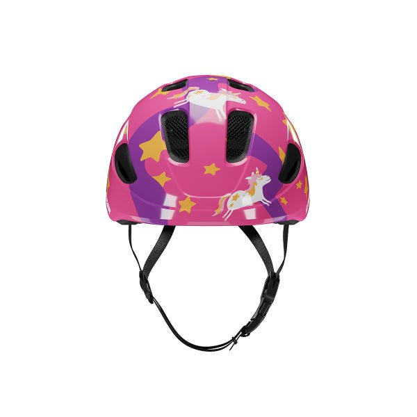 Lazer Pnut KinetiCore 2.0 Kids Helmet - Purple Pony - Bicycle Helmets - Dawson Sports