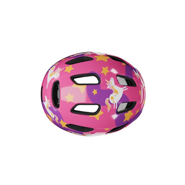 Lazer Pnut KinetiCore 2.0 Kids Helmet - Purple Pony - Bicycle Helmets - Dawson Sports
