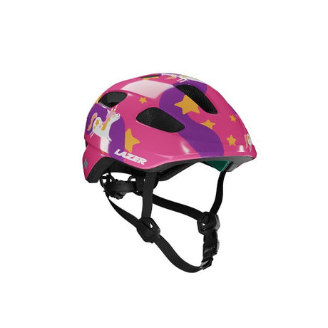 Lazer Pnut KinetiCore 2.0 Kids Helmet - Purple Pony - Bicycle Helmets - Dawson Sports