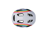 Lazer P’nut KinetiCore 2.0 Kids Helmet – Rainbow - Bicycle Helmets - Dawson Sports