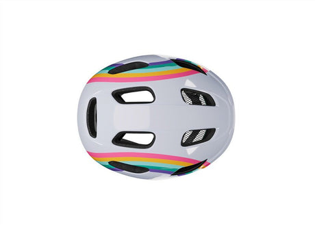 Lazer P’nut KinetiCore 2.0 Kids Helmet – Rainbow - Bicycle Helmets - Dawson Sports