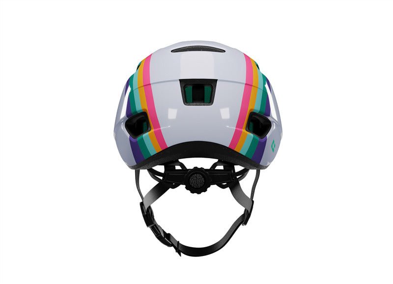 Lazer P’nut KinetiCore 2.0 Kids Helmet – Rainbow - Bicycle Helmets - Dawson Sports