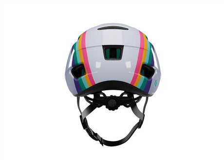 Lazer P’nut KinetiCore 2.0 Kids Helmet – Rainbow - Bicycle Helmets - Dawson Sports