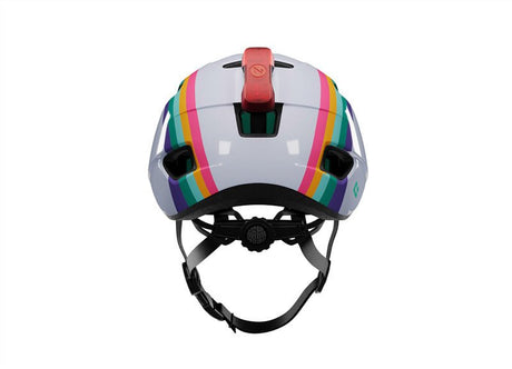 Lazer P’nut KinetiCore 2.0 Kids Helmet – Rainbow - Bicycle Helmets - Dawson Sports