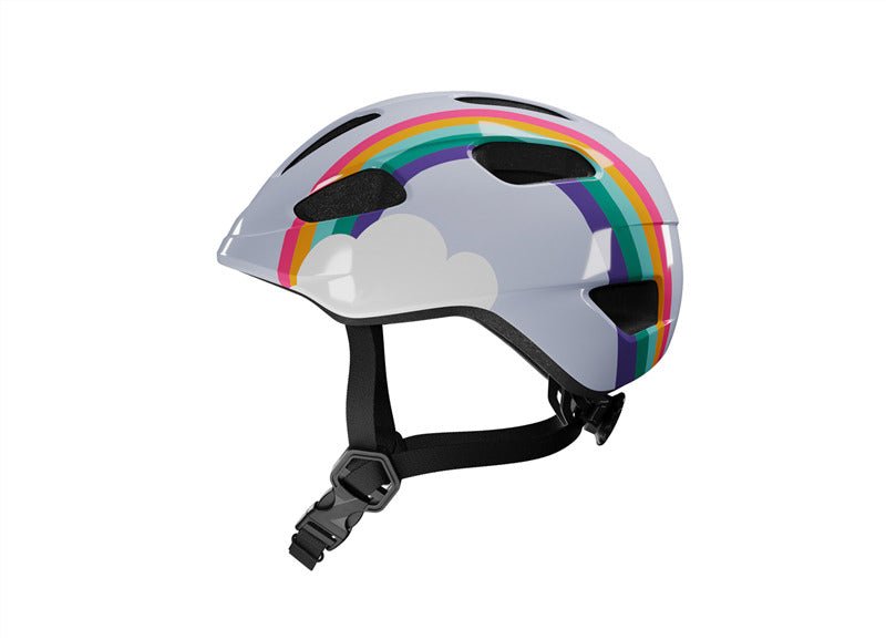 Lazer P’nut KinetiCore 2.0 Kids Helmet – Rainbow - Bicycle Helmets - Dawson Sports