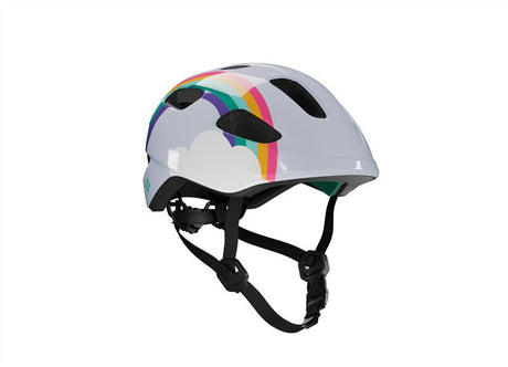 Lazer P’nut KinetiCore 2.0 Kids Helmet – Rainbow - Bicycle Helmets - Dawson Sports