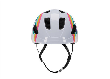 Lazer P’nut KinetiCore 2.0 Kids Helmet – Rainbow - Bicycle Helmets - Dawson Sports