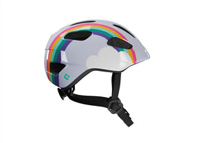 Lazer P’nut KinetiCore 2.0 Kids Helmet – Rainbow - Bicycle Helmets - Dawson Sports