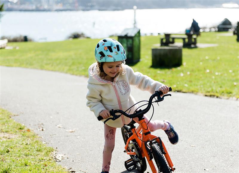 Lazer P’nut KinetiCore 2.0 Kids Helmet – Sealife (Turnfit) - Bicycle Helmets - Dawson Sports