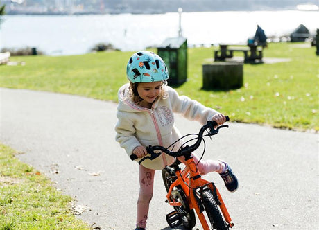 Lazer P’nut KinetiCore 2.0 Kids Helmet – Sealife (Turnfit) - Bicycle Helmets - Dawson Sports