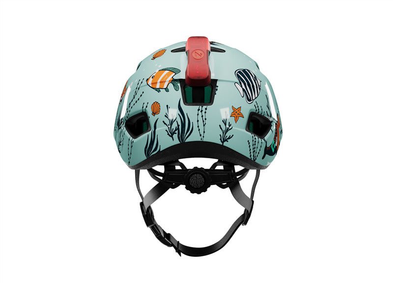 Lazer P’nut KinetiCore 2.0 Kids Helmet – Sealife (Turnfit) - Bicycle Helmets - Dawson Sports