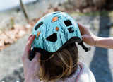 Lazer P’nut KinetiCore 2.0 Kids Helmet – Sealife (Turnfit) - Bicycle Helmets - Dawson Sports