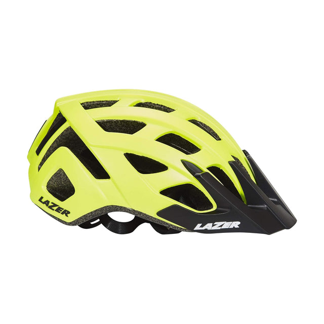 Lazer Roller / Matte Flash Yellow (M) - Bicycle Helmets - Dawson Sports
