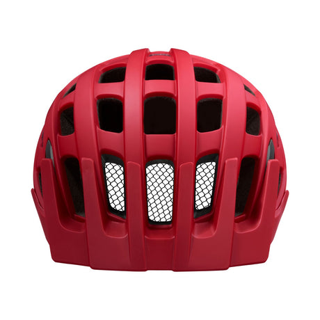Lazer Roller / Matte Red + Net - Bicycle Helmets - Dawson Sports