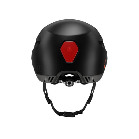 Lazer Urbanize Matte Black + LED - Bicycle Helmets - Dawson Sports