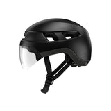 Lazer Urbanize Matte Black + LED - Bicycle Helmets - Dawson Sports