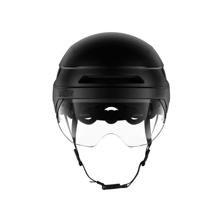 Lazer Urbanize Matte Black + LED - Bicycle Helmets - Dawson Sports