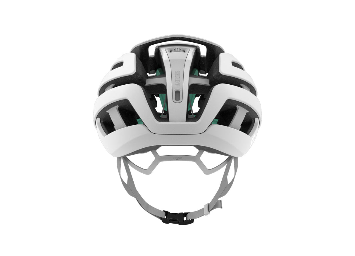 Lazer Z1 KinetiCore - Matte Full White M - Bicycle Helmets - Dawson Sports