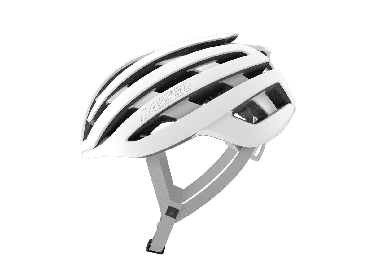 Lazer Z1 KinetiCore - Matte Full White M - Bicycle Helmets - Dawson Sports