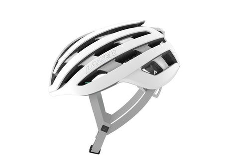 Lazer Z1 KinetiCore - Matte Full White M - Bicycle Helmets - Dawson Sports