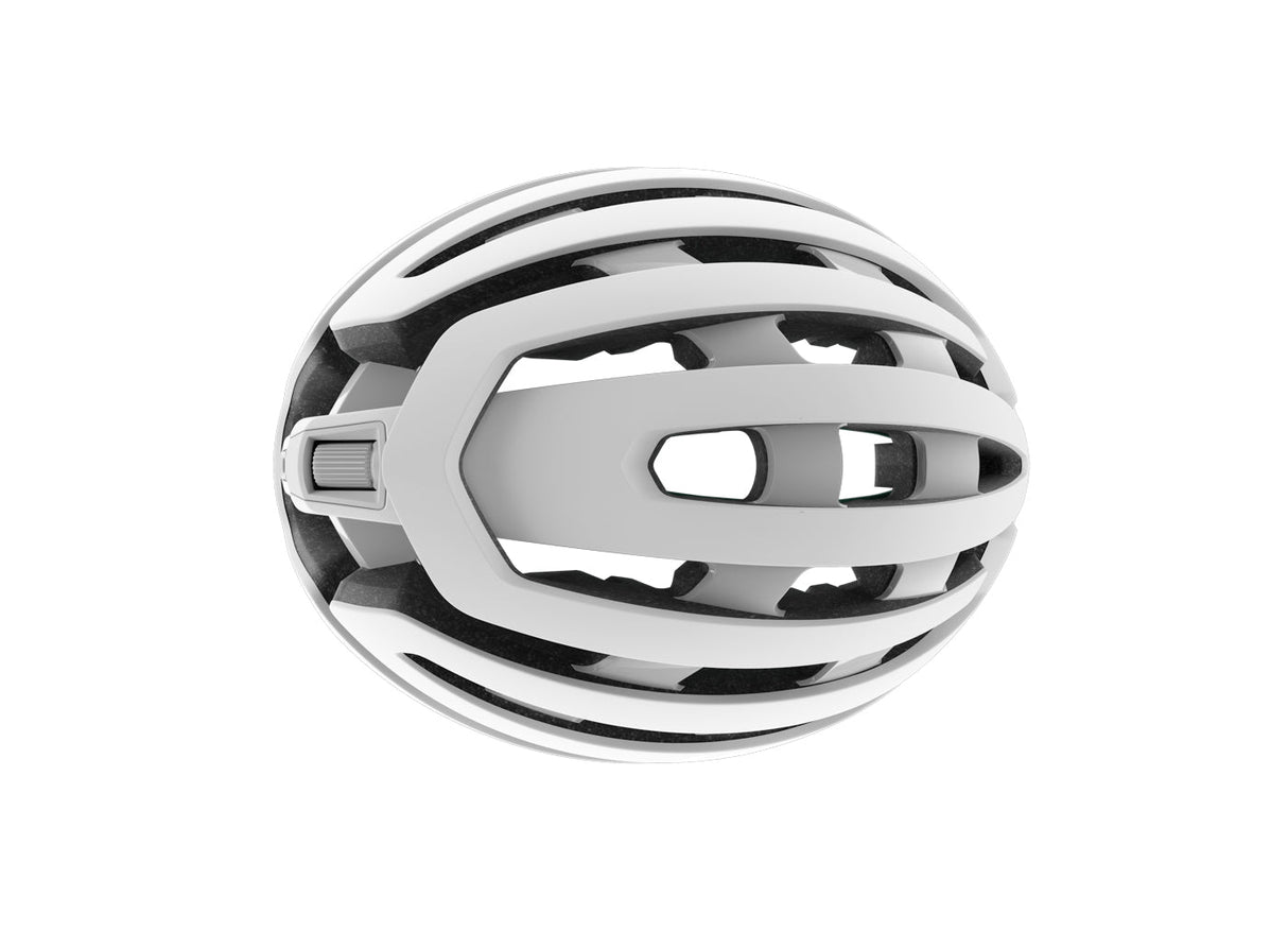 Lazer Z1 KinetiCore - Matte Full White M - Bicycle Helmets - Dawson Sports